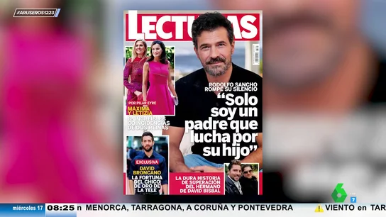 Rodolfo Sancho, en pleno juicio del caso de Daniel Sancho: "Solo soy un padre que lucha por su hijo" Rodolfo Sancho, en pleno juicio del caso de Daniel Sancho: "Solo soy un padre que lucha por su hijo"