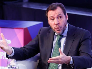 El ministro de Transportes, &Oacute;scar Puente, interviene este mi&eacute;rcoles en la tercera jornada del foro Wake Up Spain! que organiza El Espa&ntilde;ol.