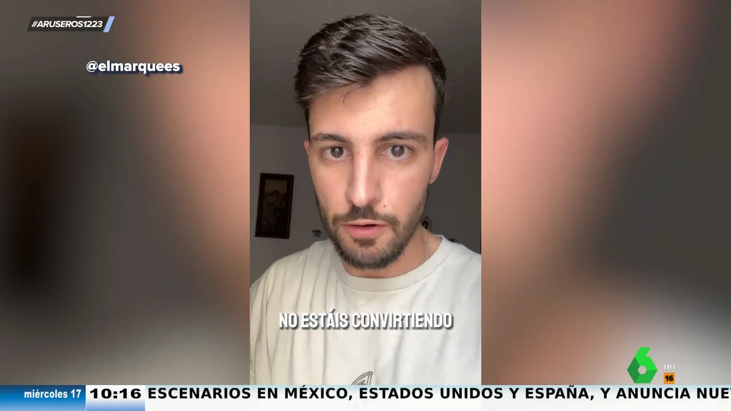 sevillaEl viral de un sevillano sobre por qué la gente de fuera de Sevilla no debe ir a la feria: "Os voy a decir lo que os va a pasar" El viral de un sevillano sobre por qué la gente de fuera de Sevilla no debe ir a la feria: "Os voy a decir lo que os va a pasar"