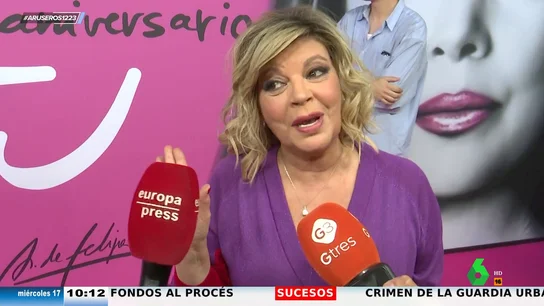 Terelu Campos, a Isabel Pantoja al no recibir su pésame tras el fallecimiento de su madre: "A mi no me ha llegado" Terelu Campos, a Isabel Pantoja al no recibir su pésame tras el fallecimiento de su madre: "A mi no me ha llegado"