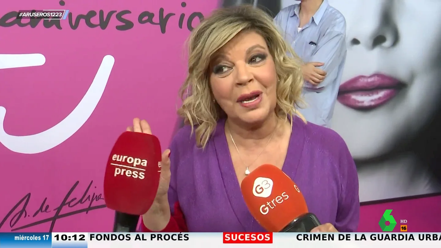 Terelu Campos, a Isabel Pantoja al no recibir su pésame tras el fallecimiento de su madre: "A mi no me ha llegado" Terelu Campos, a Isabel Pantoja al no recibir su pésame tras el fallecimiento de su madre: "A mi no me ha llegado"