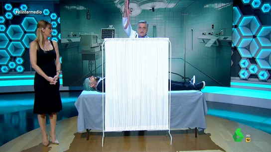 Wyoming, tras conocer los datos sobre las listas de espera: "Cuesta tanto conseguir una cita médica como a mi conseguir una cita a secas" Wyoming, tras conocer los datos sobre las listas de espera: "Cuesta tanto conseguir una cita médica como a mi conseguir una cita a secas"