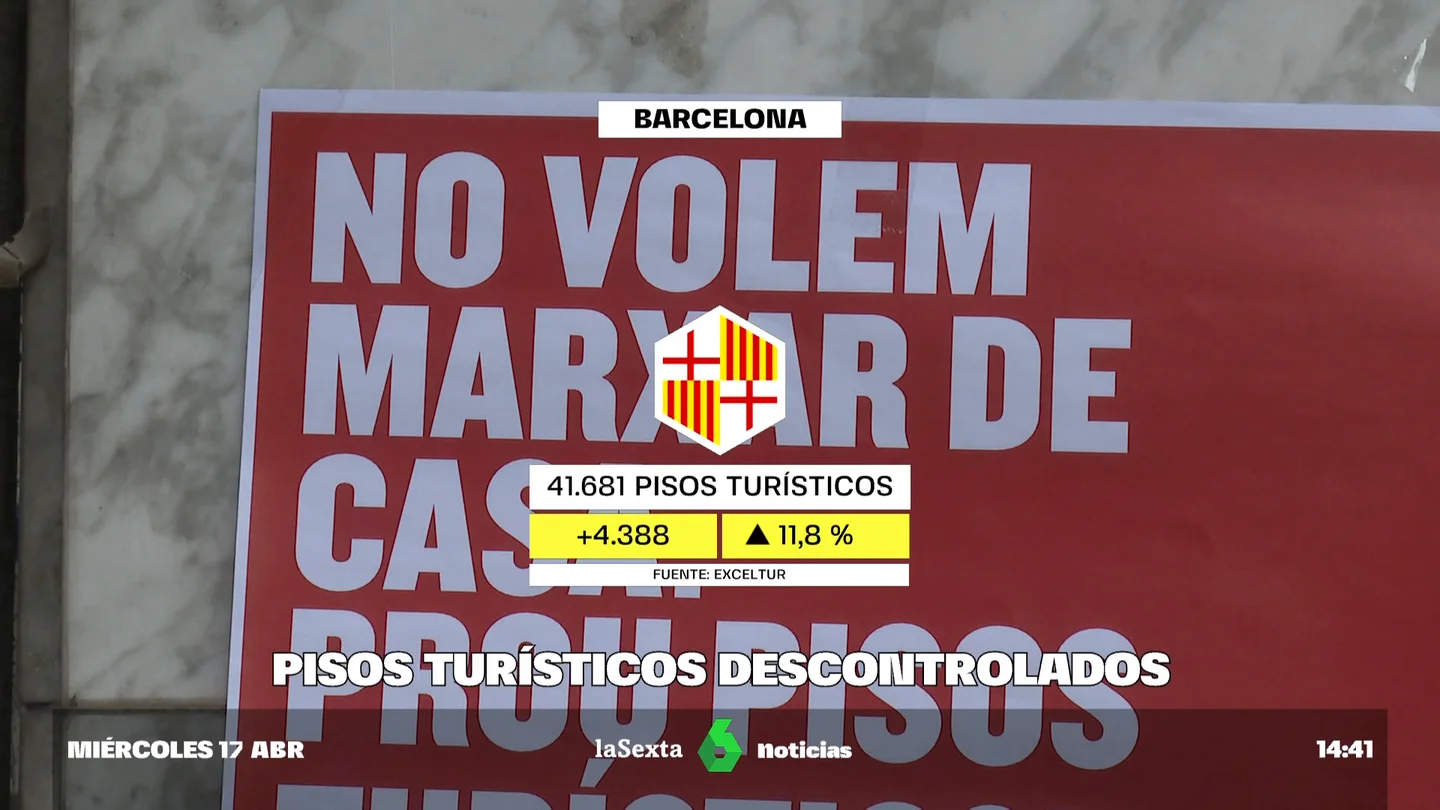 pisos turísticos descontrolados pisos turísticos descontrolados