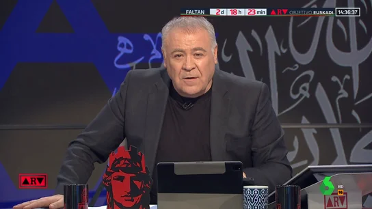 ARV- La reacción de Ferreras a la foto del año de World Press Photo: "Es un llamamiento al mundo" ARV- La reacción de Ferreras a la foto del año de World Press Photo: "Es un llamamiento al mundo"
