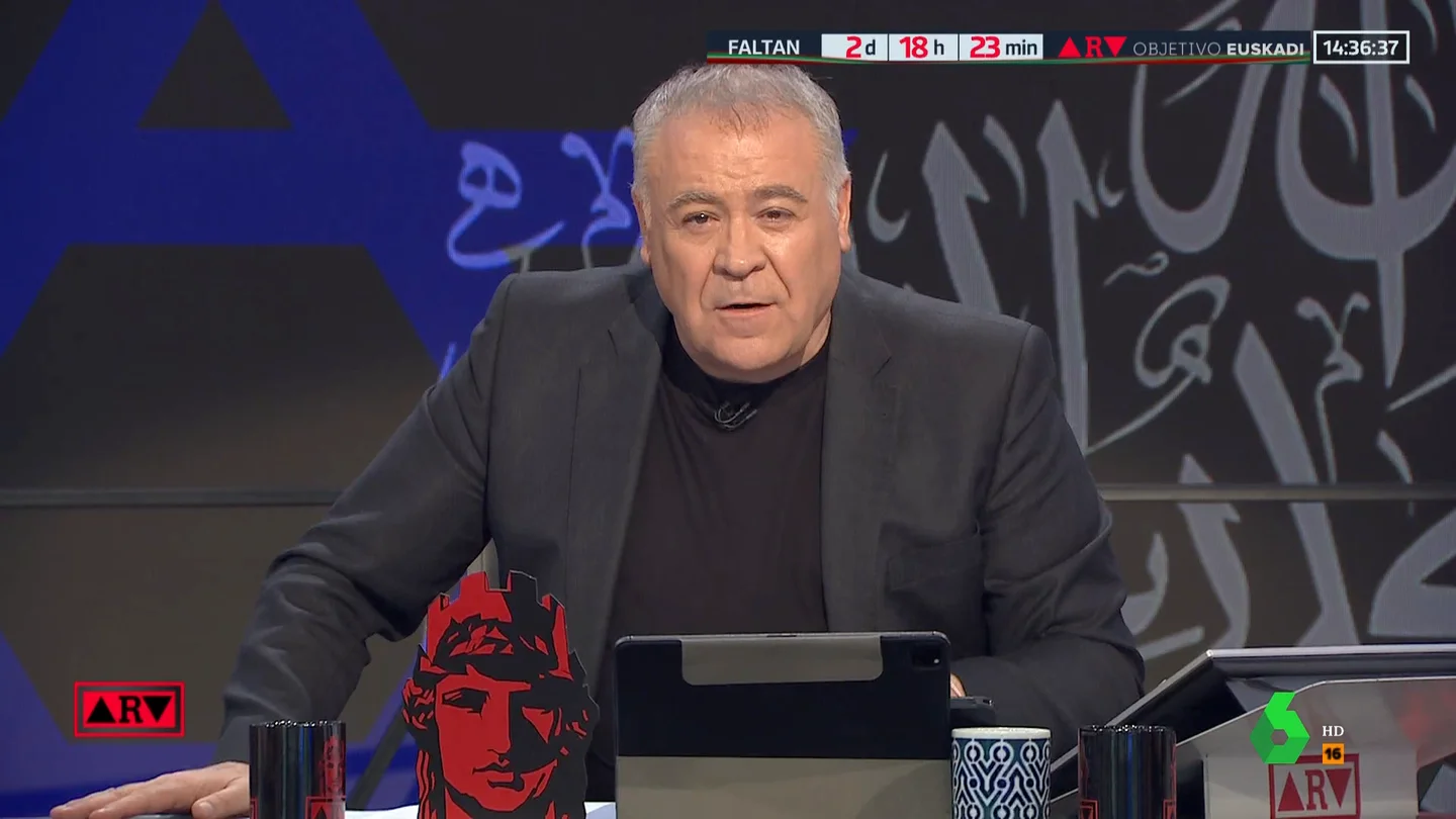 ARV- La reacción de Ferreras a la foto del año de World Press Photo: "Es un llamamiento al mundo" ARV- La reacción de Ferreras a la foto del año de World Press Photo: "Es un llamamiento al mundo"