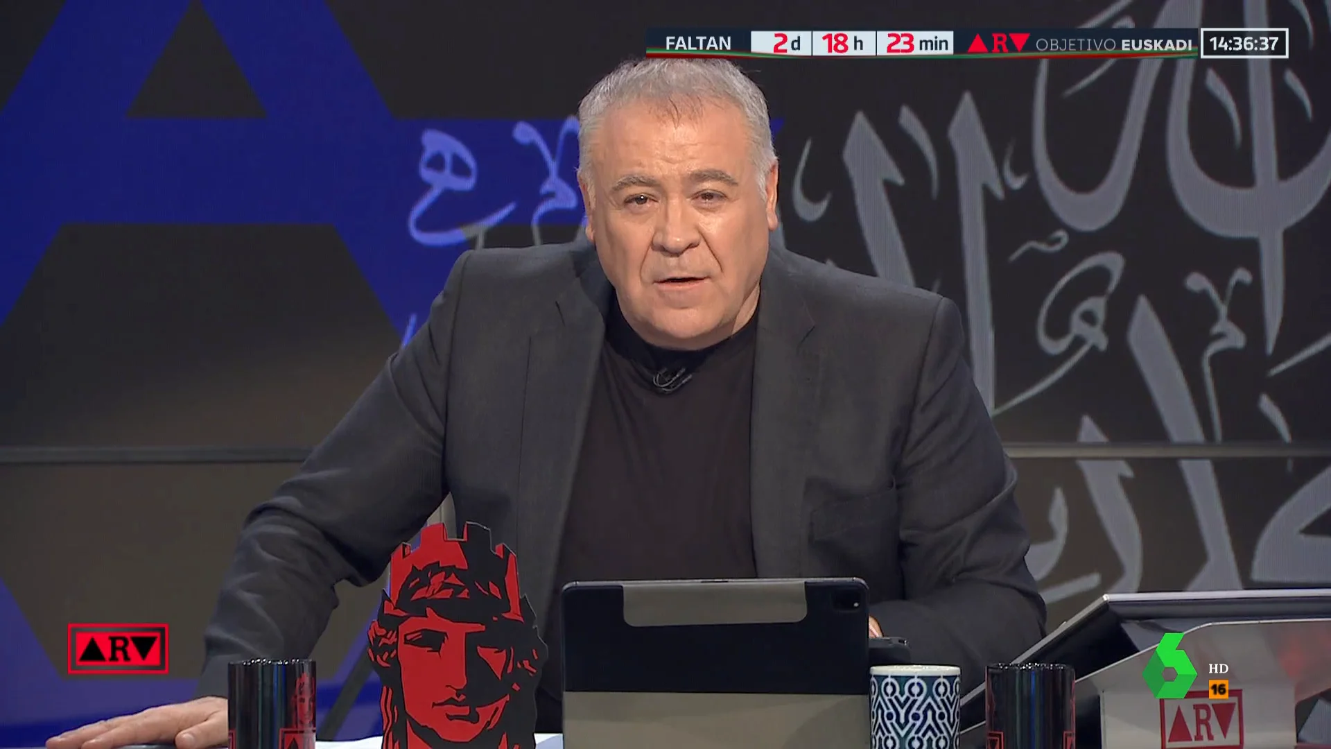ARV- La reacción de Ferreras a la foto del año de World Press Photo: "Es un llamamiento al mundo"