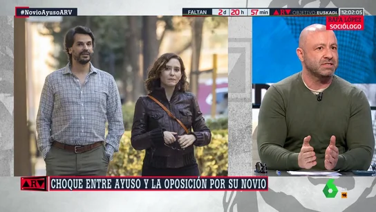 Rafa López, sobre el caso del novio de Ayuso: "No puede ser que sea un ciudadano particular a tiempo parcial" Rafa López, sobre el caso del novio de Ayuso: "No puede ser que sea un ciudadano particular a tiempo parcial"