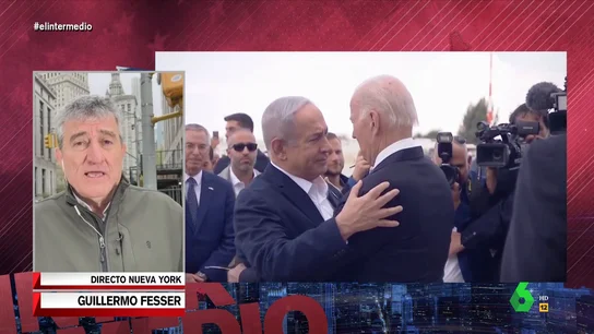 Guillermo Fesser explica el papel de EEUU en el conflicto entre Irán e Israel Guillermo Fesser analiza la crisis internacional provocada por el enfrentamiento entre Irán e Israel y señala en este vídeo que, aunque "Biden quiere contener este conflicto", Netanyahu "solo piensa en sí mismo, es como el Trump de Israel".