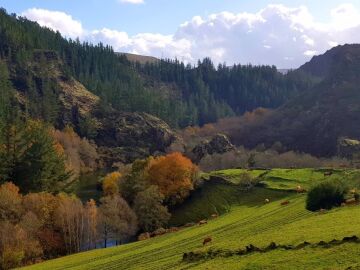 Santa Eulalia de Oscos (Asturias) se convierte en la Capital del Turismo Rural 2024