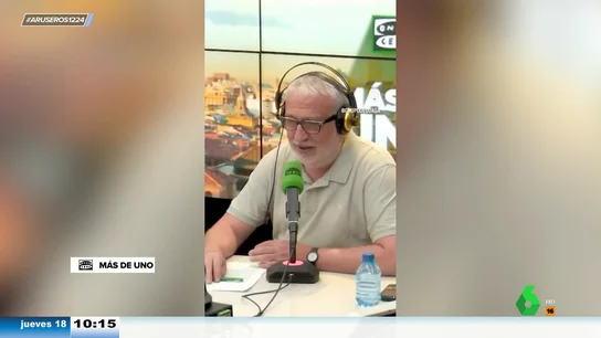 La reflexión de Leo Harlem sobre los 'runners' que hace reír a Carlos Alsina: "¿Qué hacemos con esa gente? ¿la rescatamos?" La reflexión de Leo Harlem sobre los 'runners' que hace reír a Carlos Alsina: "¿Qué hacemos con esa gente? ¿la rescatamos?"