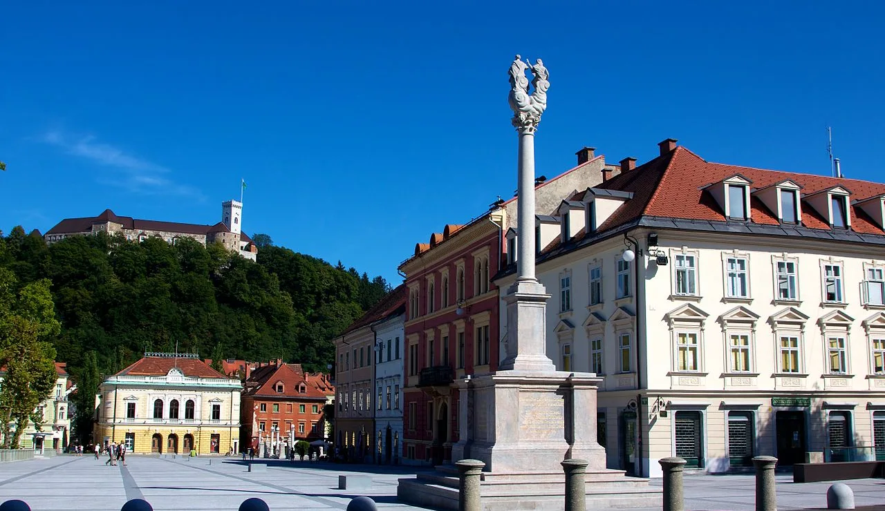 Castillo de Liubliana. Eslovenia