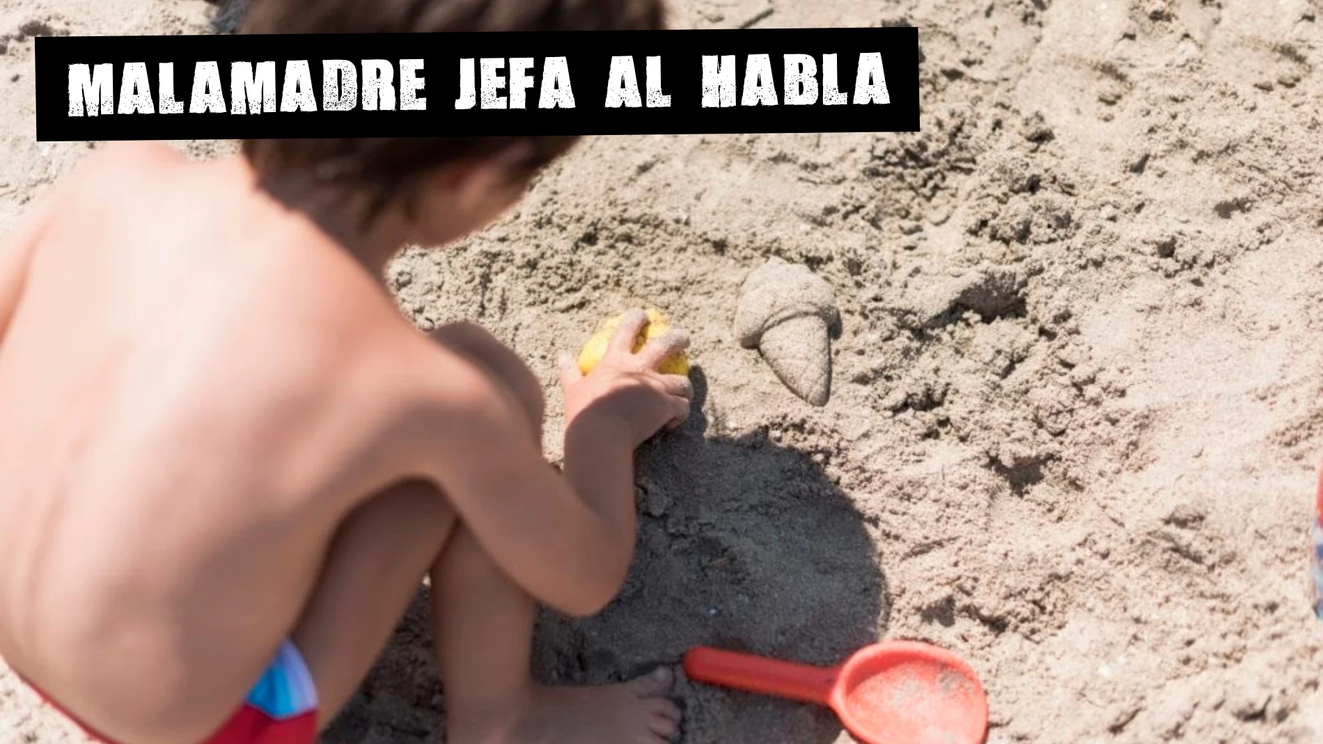 Niños en la playa