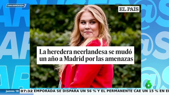El impactante motivo por el que Amalia de Holanda vivió en Madrid: se refugió en España de las amenazas de la mafia El impactante motivo por el que Amalia de Holanda vivió en Madrid: se refugió en España de las amenazas de la mafia