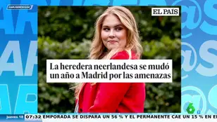 El impactante motivo por el que Amalia de Holanda vivió en Madrid: se refugió en España de las amenazas de la mafia