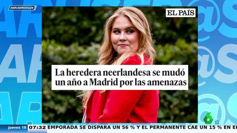 El impactante motivo por el que Amalia de Holanda vivió en Madrid: se refugió en España de las amenazas de la mafia