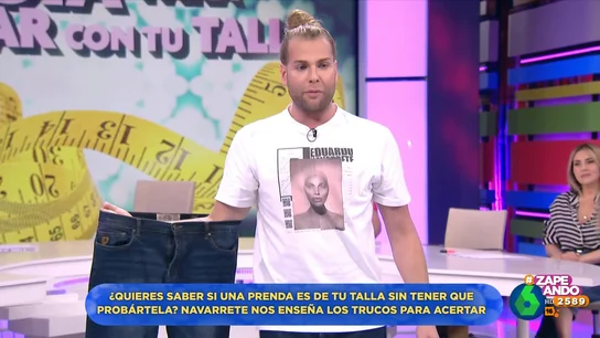¿Cómo acertar con tu talla sin pasar por un probador? Eduardo Navarrete desvela algunos trucos ¿Cómo acertar con tu talla sin pasar por un probador? Eduardo Navarrete desvela algunos trucos