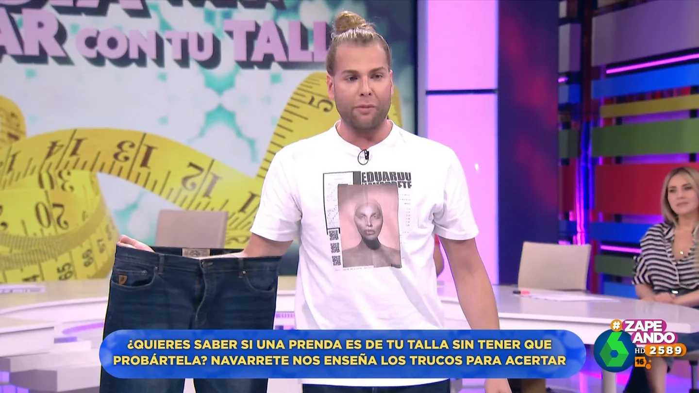 ¿Cómo acertar con tu talla sin pasar por un probador? Eduardo Navarrete desvela algunos trucos ¿Cómo acertar con tu talla sin pasar por un probador? Eduardo Navarrete desvela algunos trucos