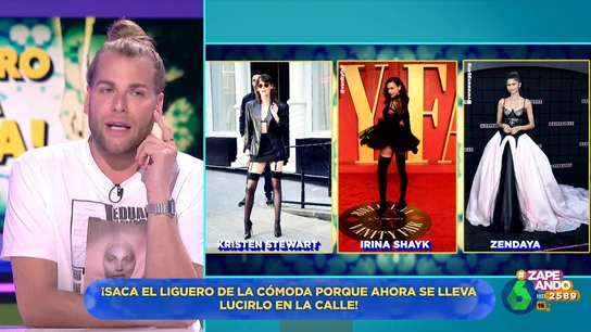 ¿Es el liguero una nueva tendencia? Eduardo Navarrete admite tener "serias dudas" ¿Es el liguero una nueva tendencia? Eduardo Navarrete admite tener "serias dudas"