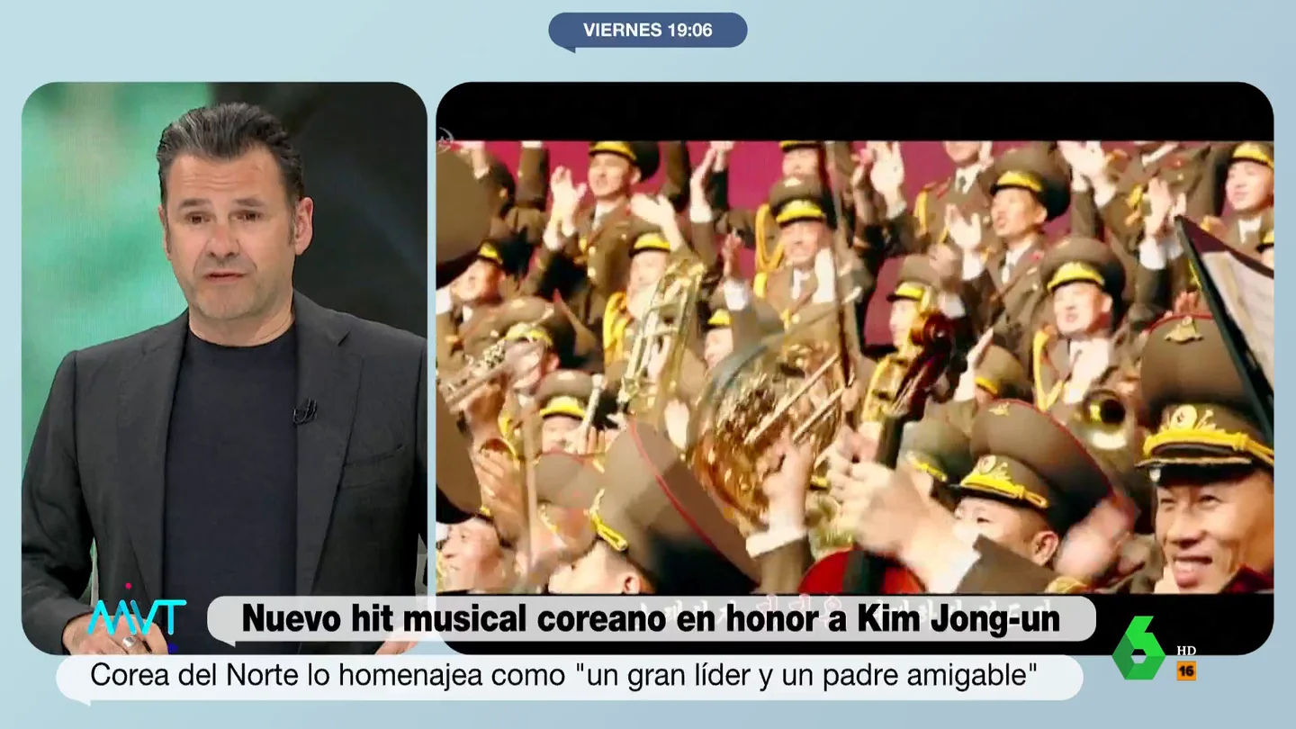 Iñaki López asegura que Corea del Norte es un campo de concentración a cielo abierto Iñaki López asegura que Corea del Norte es un campo de concentración a cielo abierto
