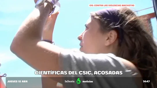 "La bióloga está salida como una perra": el relato de dos mujeres del acoso machista en buques del CSIC "La bióloga está salida como una perra": el relato de dos mujeres del acoso machista en buques del CSIC