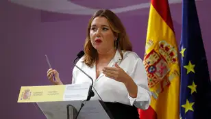 Imagen de archivo de la exsecretaria de Estado de Igualdad y contra la violencia de género, Ángela Rodríguez Pam. 