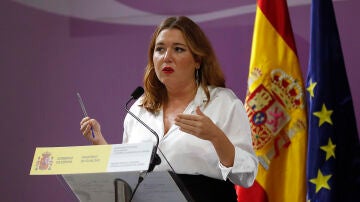 Imagen de archivo de la exsecretaria de Estado de Igualdad y contra la violencia de género, Ángela Rodríguez Pam. 