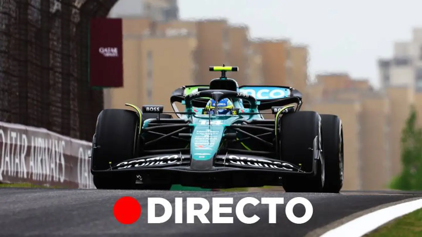 GP China F1 2024: clasificación de la carrera al sprint en directo GP China F1 2024: clasificación de la carrera al sprint en directo