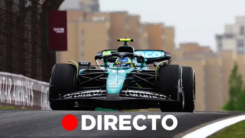 GP China F1 2024: clasificación de la carrera al sprint en directo