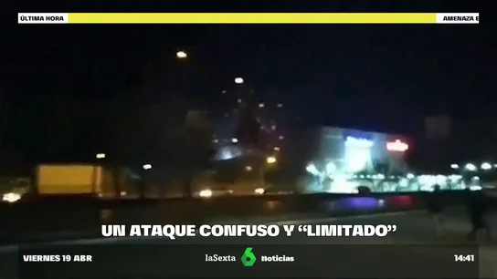 ataque Irán ataque Irán