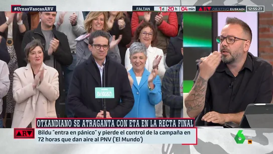Antonio Maestre en Al Rojo Vivo Antonio Maestre en Al Rojo Vivo