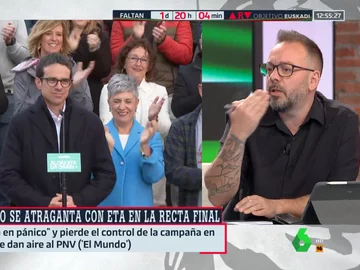 Antonio Maestre en Al Rojo Vivo Antonio Maestre en Al Rojo Vivo