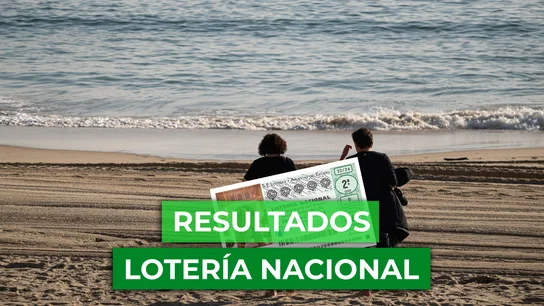 Lotería Nacional de hoy, en directo | Comprobar el resultado del sorteo del sábado 20 de abril de 2024 Lotería Nacional de hoy, en directo | Comprobar el resultado del sorteo del sábado 20 de abril de 2024