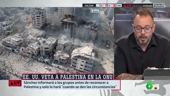 ARV Maestre sobre Palestina ARV Maestre sobre Palestina