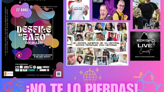 'NOpink NOblue' estará en Arroyomolinos el 27 de abril 'NOpink NOblue' estará en Arroyomolinos el 27 de abril