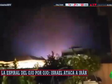 Israel ataca a Irán 