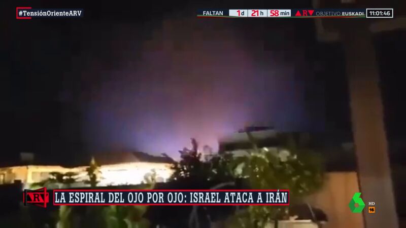 Israel ataca a Irán 