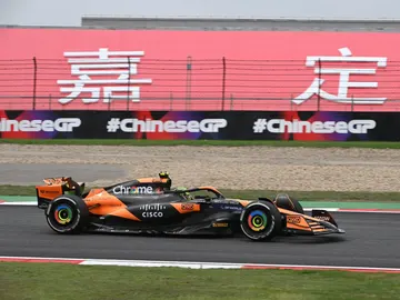 Lando Norris se lleva la pole al Sprint en una clasificación del viernes espectacular Lando Norris se lleva la pole al Sprint en una clasificación del viernes espectacular