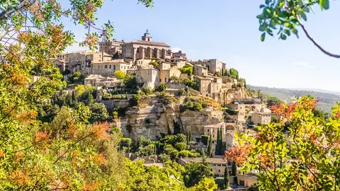 Gordes. La Provenza, Francia Gordes. La Provenza, Francia