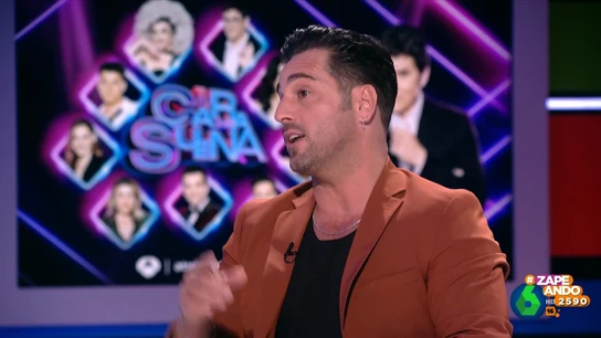 David Bustamante valora su imitación a Nino Bravo en Tu cara me suena David Bustamante valora su imitación a Nino Bravo en Tu cara me suena