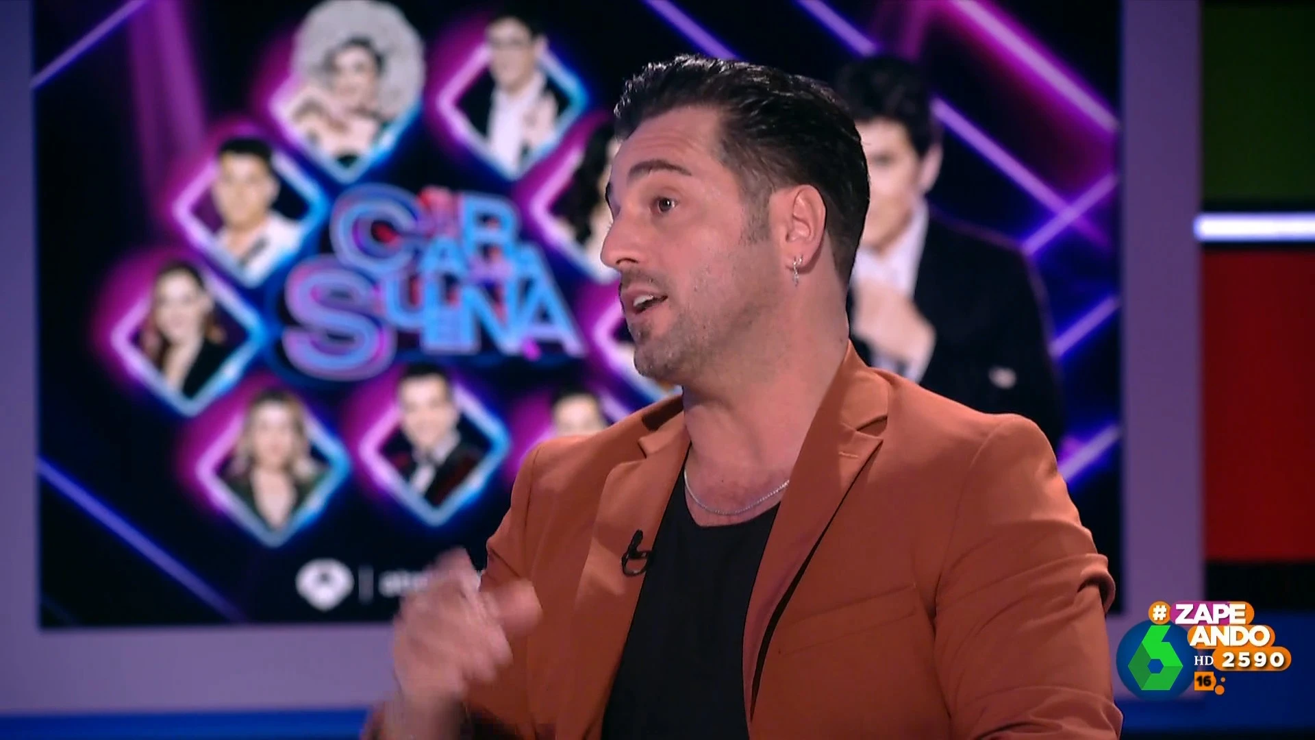 David Bustamante valora su imitación a Nino Bravo en Tu cara me suena