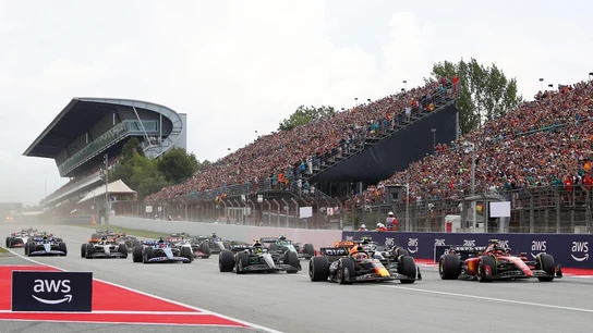 Salida del GP de España 2023 Salida del GP de España 2023