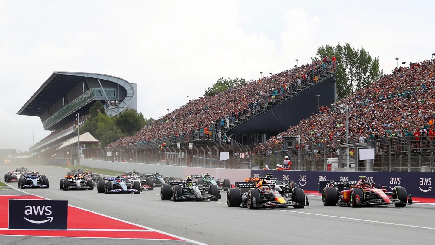 Salida del GP de España 2023 Salida del GP de España 2023