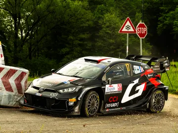 Empate en el Rally de Croacia con Ogier el acecho Empate en el Rally de Croacia con Ogier el acecho