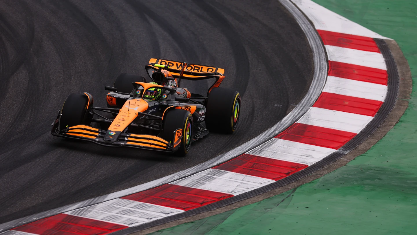Lando Norris, pole en la sprint de China Lando Norris, pole en la sprint de China