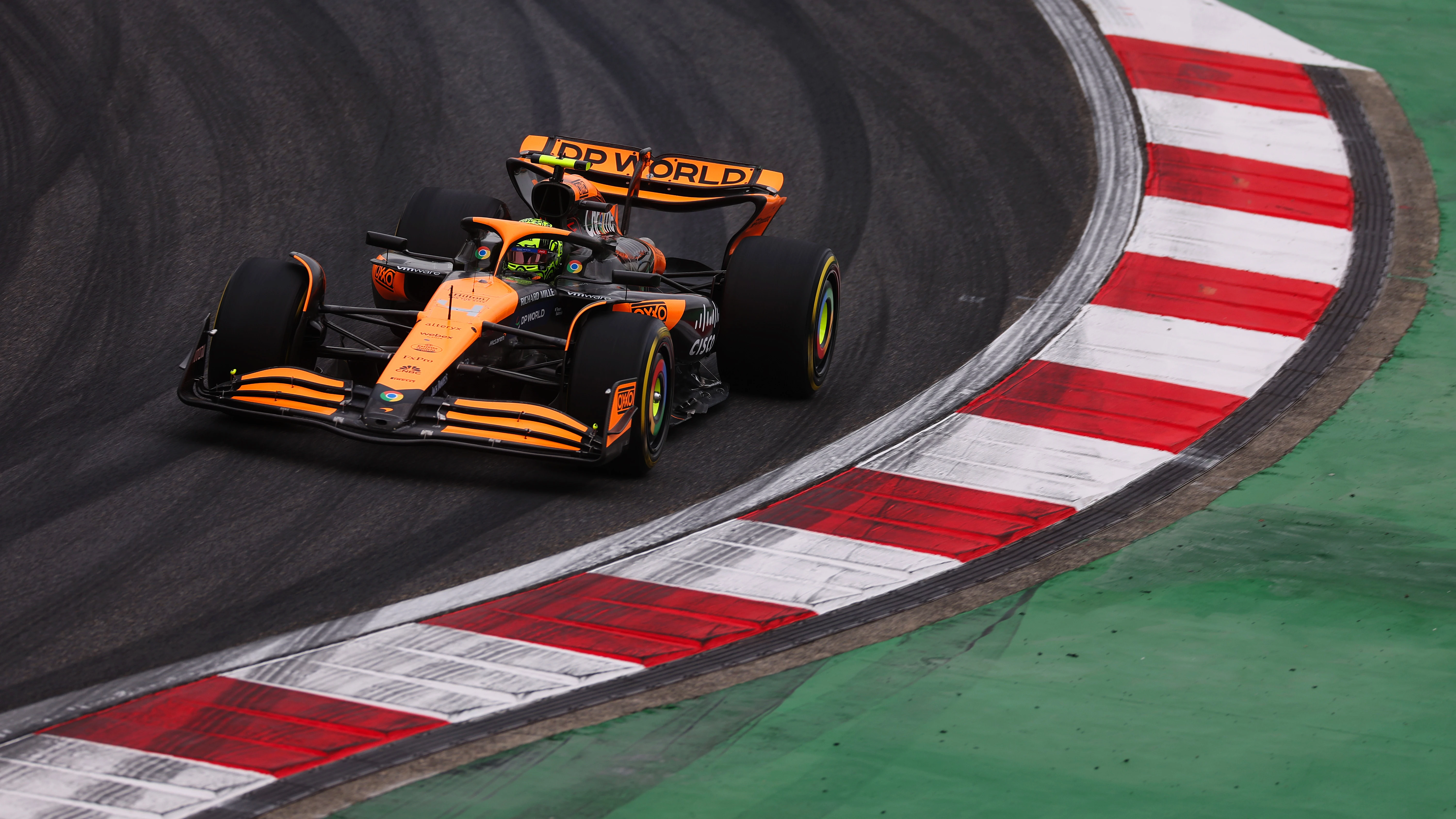 Lando Norris, pole en la sprint de China