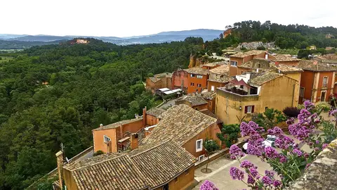 Roussillon. La Provenza, Francia Roussillon. La Provenza, Francia