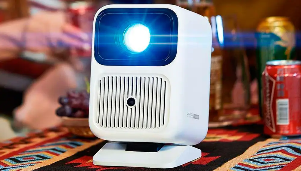 El nuevo proyector que vende Xiaomi El nuevo proyector que vende Xiaomi