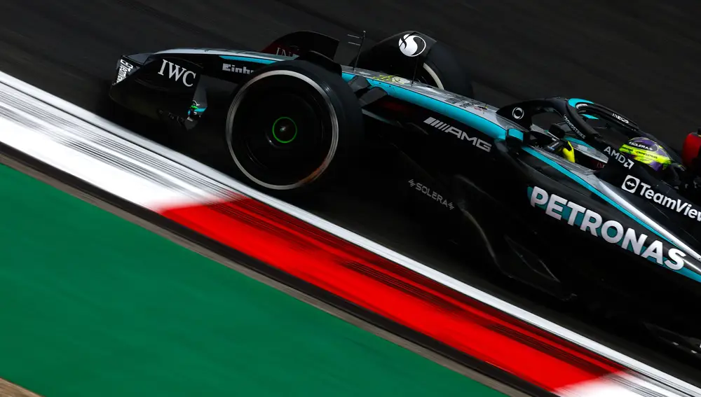 Lewis Hamilton se quedó a las puertas de la Pole al Sprint