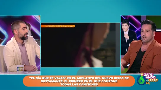 "¿Crees que puede utilizarlo el movimiento antiokupa?": la reacción de Dani Mateo a la nueva canción de Bustamante "¿Crees que puede utilizarlo el movimiento antiokupa?": la reacción de Dani Mateo a la nueva canción de Bustamante