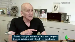 El mensaje del ex primer ministro israelí Ehud Ólmert a Pedro Sánchez